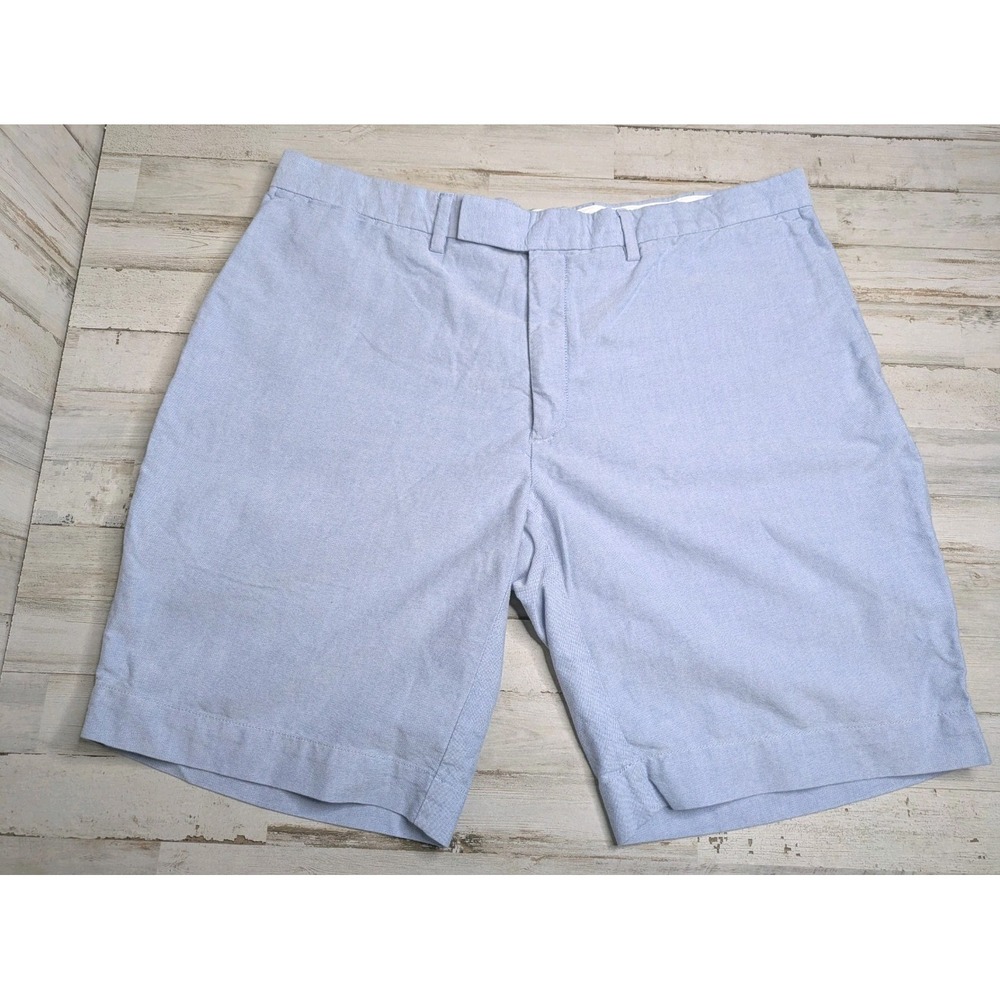 Polo Ralph Lauren Chino Shorts‎ Men's 38 Blue Cotton Golf Summer Preppy Vintage